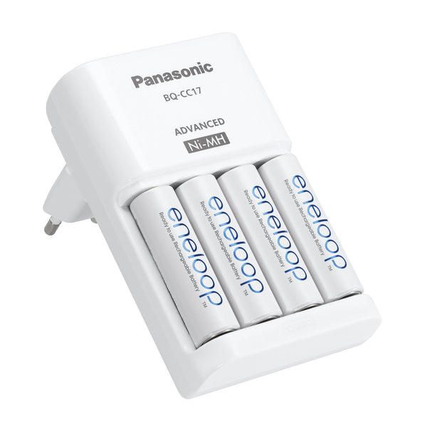 Eneloop Caricabatterie + Batterie BQ-CC17 Eneloop Caricabatterie + Batterie BQ-CC17